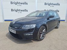 Image of SKODA OCTAVIA VRS TDI CR Estate