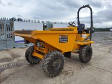 Image of Thwaites 3 Tonne 3T Straight Tip Dumper