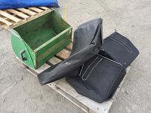 Image of Qty of Lawn Mower Collection Baskets