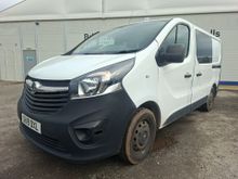 Image of VAUXHALL VIVARO 2900 BITURBO CDTI Panel Van