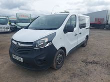 Image of VAUXHALL VIVARO 2900 BT CDTI ECOFL Panel Van