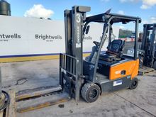 Image of Doosan B18X-7P Electric Forklift