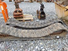 Image of 2x Volvo ECR88D Rubber Tracks
