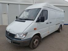 Image of MERCEDES SPRINTER 413 CDI Panel Van