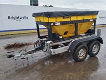 Image of Snowex Trailed Twin Axle Gritter
