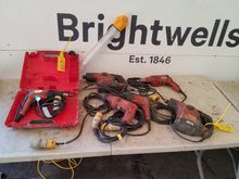 Image of Qty of Hilti Handtools