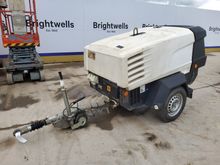 Image of Doosan 7/41 Trailed Compressor