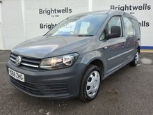 Image of VOLKSWAGEN CADDY MAXI C20 TDI Van With Side Windows