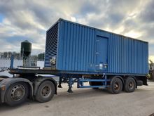 Image of FG Wilson P760 760 KVA Trailed Generator
