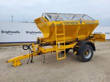 Image of Econ 1TT-TPF Single Axle Gritter Trailer