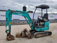 Image of Kobelco SK17SR-3E Mini Excavator