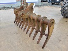 Image of Hardox Digbits Rake - for 14T Machine, 65mm Pins
