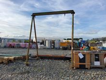 Image of A Frame Gantry