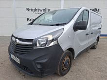 Image of VAUXHALL VIVARO 2900 CDTI Panel Van