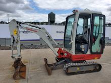 Image of Takeuchi TB216 Mini Excavator
