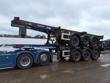 Image of DENNISON & Montracon 2x Skeletal Artic Trailer