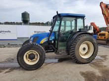 Image of New Holland TN75SA Super Steer 4wd Tractor
