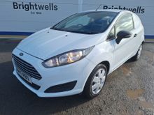 Image of FORD FIESTA BASE TDCI Car Derived Van