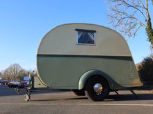 Image of 1948 Thomson Dart Caravan
