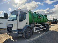 Image of DAF LF 250 FA 4x2 Tanker Lorry