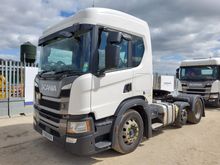 Image of SCANIA P 450 6x2 Mini Mid Lift Tractor Unit
