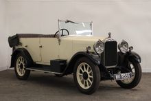 Image of 1929 Humber 9/28 Tourer