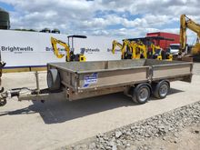 Image of Ifor Williams LM146G Twin Axle Flatbed Trailer