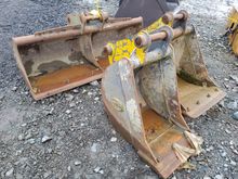 Image of Set of Strickland 3 Buckets For 6-8T Excavator