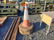 Image of Set Of Traffic Cones