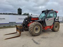 Image of Manitou MLT 737-130 PS+ Telehandler