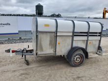 Image of Ifor Williams P8G Single Axle Livestock Trailer