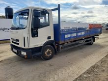 Image of IVECO EUROCARGO 4x2 Flatbed Lorry