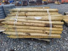Image of 85x 5x6 3x4 Round Stakes