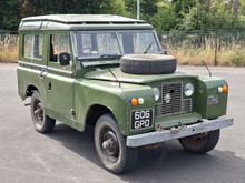 1964 Land Rover Series IIa