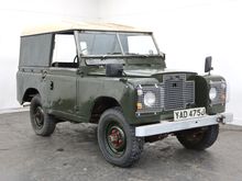 Image of 1971 Land Rover Series 2a 88"