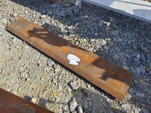 Image of HB500 Excavator Bucket Cutting Edge - 25x300x1735