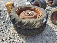 Image of 2x Fordson Major Wheels