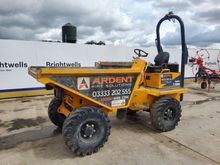 Image of Thwaites 3 Tonne 3T Straight Tip Dumper