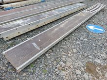 Image of 2x Youngman Boards approx. 5500x450mm