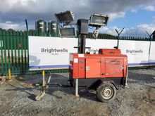 Image of Gen Set VT-1 Trailed Lighting Tower