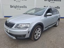 Image of SKODA OCTAVIA SCOUT TDI CR 4X4 Estate