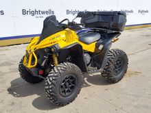 Image of CAN-AM RENEGADE 976 Quadbike