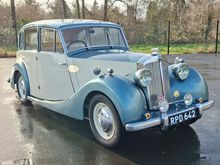 Image of 1952 Triumph Renown TDB