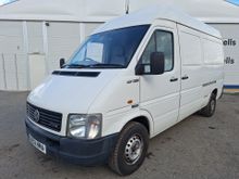 Image of VOLKSWAGEN LT35 158 TDI MWB Panel Van
