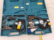 Image of 2x Makita Jigsaws