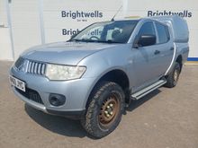 Image of MITSUBISHI L200 4LIFE DCB DI-D 4X4 Pick-up