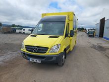 Image of MERCEDES-BENZ SPRINTER 519 CDI Ambulance