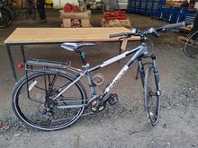 Image of 1x Carrera Vengence Hardtail Mountain Bicycle Frame No: AJ40081998 Frame Size: Not Known