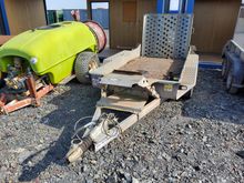 Image of Ifor Wiliams GH94BT Plant Trailer