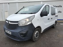 Image of VAUXHALL VIVARO 2900 CDTI Panel Van